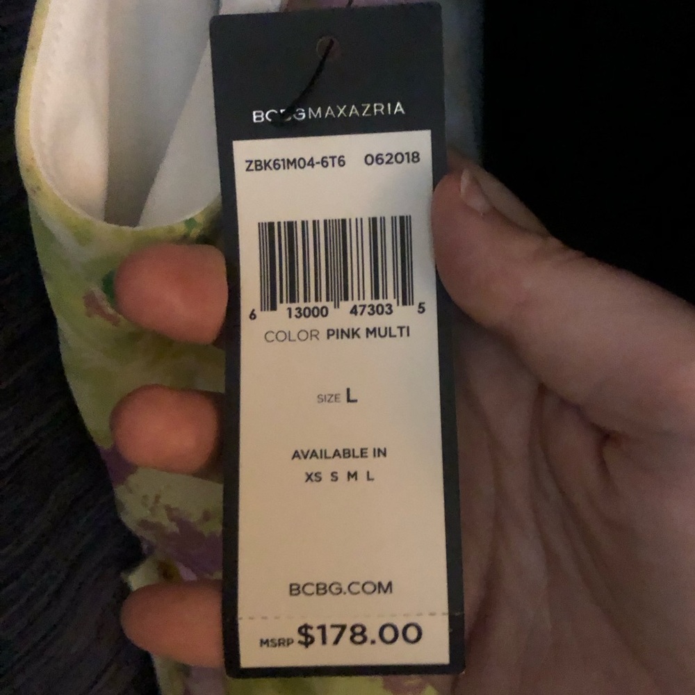 BCBGMaxAzria Ruffled Dress - Picture 4 of 4